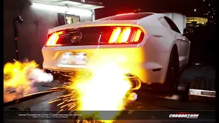 BORLA ATAK | EXHAUST BACKFIRE | DOWNPIPE | ECU REMAPPING | FORD MUSTANG GT 6TH GEN | CARBONZONE