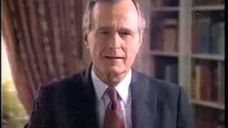 KRON 4 "The More You Know" PSA - with George W. Bush (1990)