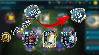 FIFA MOBILE 20 TEAM UPGRADE || MY FINAL TEAM AFTER THE ATLANTIS EVENT ||