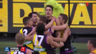 Round 20 AFL - Richmond v Hawthorn Highlights