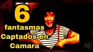 6 Fantasmas captados en peliculas (6 Ghosts Caught in Movies)