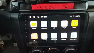 MAZDA 3 ANDROID RADIO