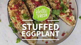 Stuffed Eggplant | Vegetarian Recipes