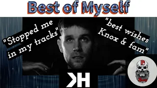 BPD Reacts | Knox Hill - Best of Myself | "No Words" "Best to Knox & Fam"