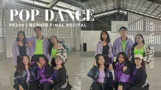 PE200 Final Recital | Pop Dance