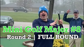 Mini Golf Major #8 | Round 2 | FULL ROUND