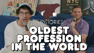 Christories: Oldest Profession in the World w Rick Glassman | Chris Distefano: Chrissy Chaos | Clips