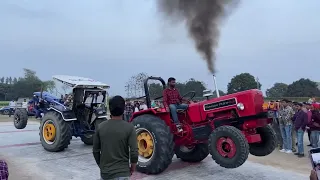 Mahindra 575 vs Farmtrac 6055 || Khedamugal Touchain Mukabla ||