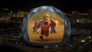 More room to Play I The Game Awards I Sphere I Supercell