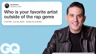 G-Eazy Replies to Fans on the Internet | Actually Me | GQ