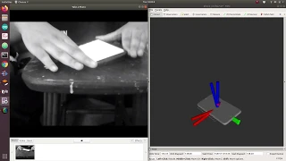 Real-time Orientation estimates using sensor fusion from Kalman Filter using ROS