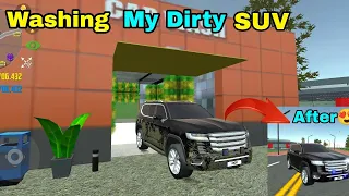 Washing My Dirty SUV in Car Simulator 2