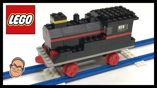 LEGO TRAIN 117 STEAM LOCOMOTIVE WITHOUT MOTOR from 1967!