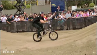 Ryan Williams - Dirt Run Two - X-Games 2023