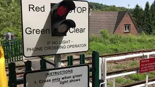 Ham Mill (MWL) Foot Level Crossing (Gloucestershire) Saturday 29.06.2019