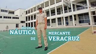 ¿Cómo es estar en la Escuela Náutica Mercante de Veracruz?