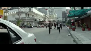 The Raid 2: Restaurant Fight Scene