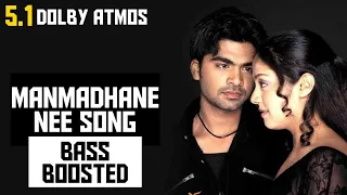 MANMADHANE NEE 5.1 BASS BOOSTED SONG / MANMADHAN MOVIE / YUAVAN HITS / DOLBY / BAD BOY BASS CHANNEL