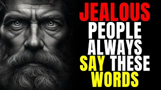 These people are DANGEROUS: This is how you recognize envy and falsehood in others | STOICISM