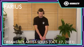 Farius for the Dreamstate Artist Series (Oct. 17, 2021)
