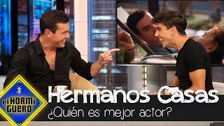 Mario Casas y Óscar Casas ¿Quién es mejor actor? - El Hormiguero