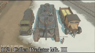 FOXHOLE WAR 112 | Cullen Predator Mk  III