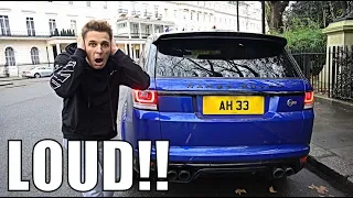 ANTI-SOCIAL RANGE ROVER SVR EXHAUST UPGRADE!!