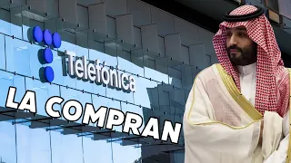 Arabia Saudí compra el 10% de Telefónica