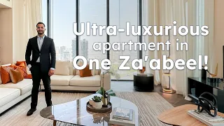 Ultra-luxurious and modern apartments in One Za'abeel