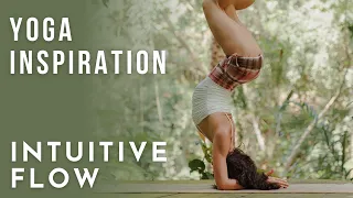 Yoga Inspiration: Intuitive Flow | Meghan Currie Yoga