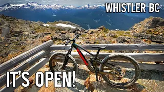 Top of the World - Whistler Bike Park