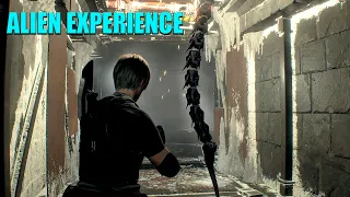 Resident Evil 4 Remake ALIEN Experience (1440p,60fps)