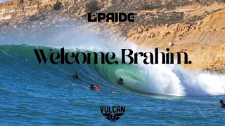 PRIDE WELCOMES BRAHIM IDDOUCH // BODYBOARDING IN MOROCCO