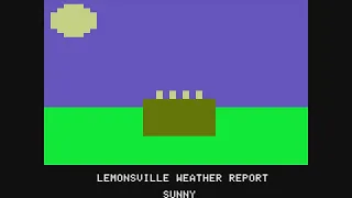 Lemonade Stand - (1979) - Apple 2 - VGG