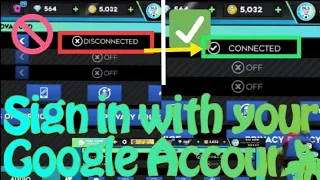 How To Connect Google Account in DLS 23 | DLS 23 Sign in with Google Account Tutorial | M.A Nitul