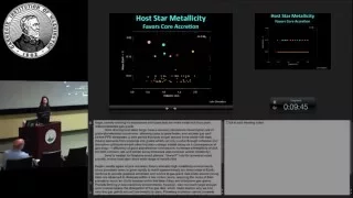 Johanna Teske "Exoplanet Genetics: What Host Star Chemical Abundances Reveal about Exoplanets"