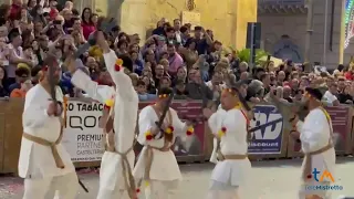 A Casteltermini si è ripetuta la secolare festa della Santa Croce e del Tataratà