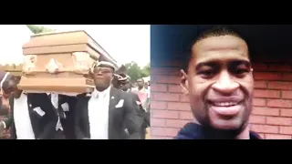 George Floyd Memorial Funeral - Uncensored Version (coffin dance)