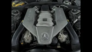 Mercedes Benz CL63 (С216) ///AMG M156.984 (Осмотр и замена гидротолкателей левого ряда)