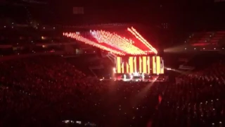 May 16th 2017 Red Hot Chili Peppers in Louisville perform "Around the world"