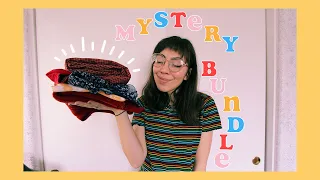 My First Depop Mystery Bundle! - Opening a Mystery Bundle from @Twinelle