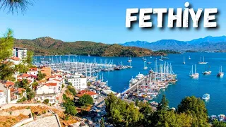 Fethiye Turu - Fethiye Kalesi - Amintas Kaya Mezarları - Fethiye Gezilecek Yerler - Fethiye Turkey