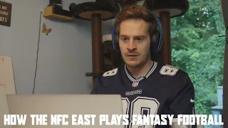 How The NFC East Plays Fantasy Football