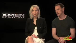 X-Men Apocalypse Interviews: Apocalypse Awakens