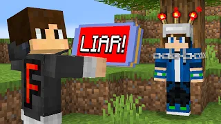 Using a LIE Detector to TEST My Friends in Minecraft