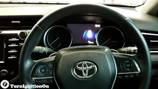 2019 Toyota Camry 2.5 XV70 - Startup