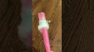 Making cotton candy out of warheadsq
