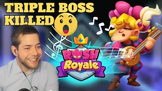 Bard is a Monster | Rush Royale