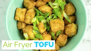 How to make perfect, crispy tofu in your air fryer