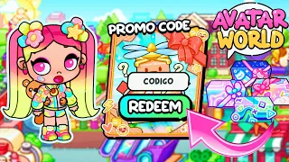 ¿CÓMO DESBLOQUEAR TODOS LOS CÓDIGOS GRATIS DE AVATAR WORLD? 🎁